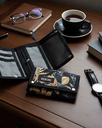 Portfel Liście / BEBOKI wodoodporny, BEBOKI