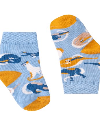 Skarpetki Egipt Koty 20 - 25, FAVES. Socks&Friends