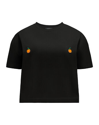 T-shirt Crop-Voil, MKTP