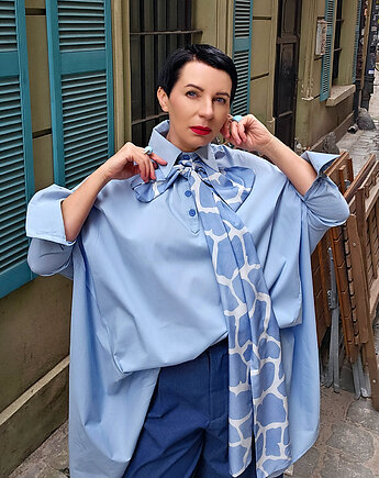 Niebanalna Koszula Geometryczna, momo fashion