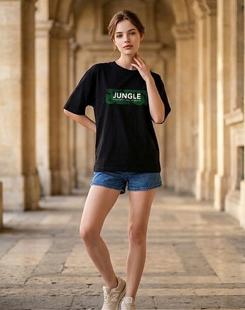 T-shirt  boxy seven, Clo&Flo