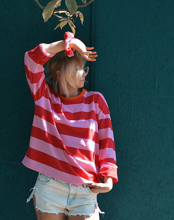 Longsleeve Juicy Stripes, DONT NEED NO SAMURAI