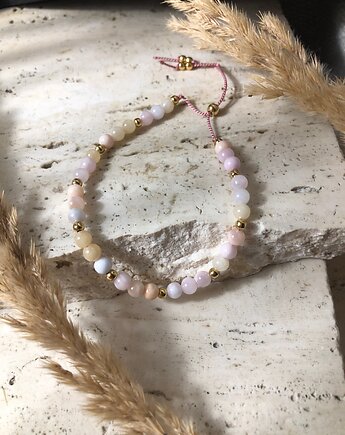 Bransoletka jadeit, hematiti