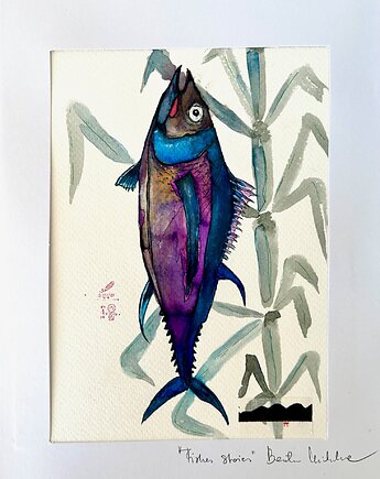 Fish 5, Garfish Art Gallery