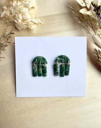 Kolczyki Świąteczne , freska