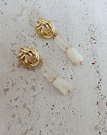 Kolczyki z cytrynem, Chmolowska Jewellery