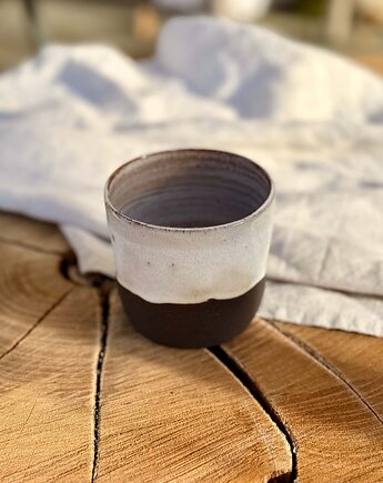 Czarka ceramiczna 200ml, biel, JD loves CERAMICS