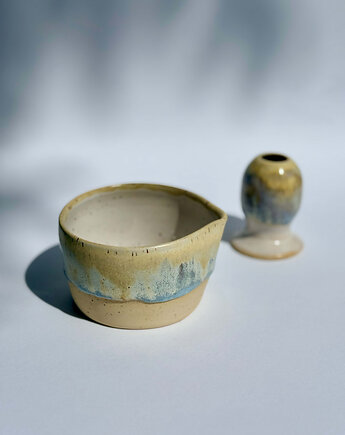 Zestaw do MATCHA (2 elementy), JD loves CERAMICS