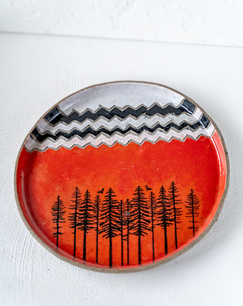 Talerz Twin Peaks, rękoczyny