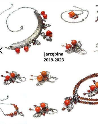Jarzębina vol. 16 -/08-2025/ naszyjnik, Katia i krokodyl