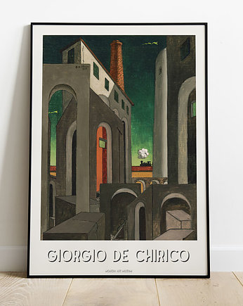 Giorgio de Chirico - Exhibition Poster, Pas De LArt