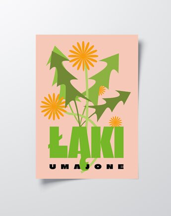 Plakat łąki umajone, DODUMU