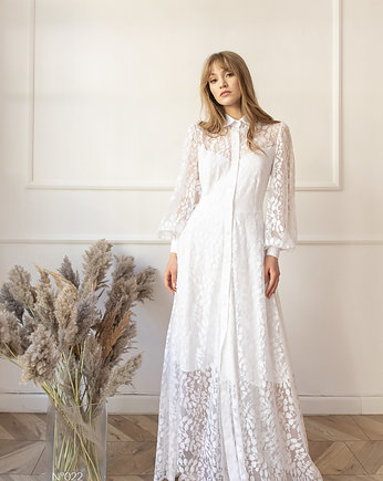 N022 robe blanche, robe blanche