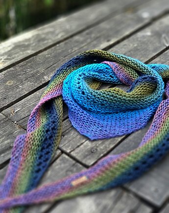 Zamotka z turkusem, agat handmade