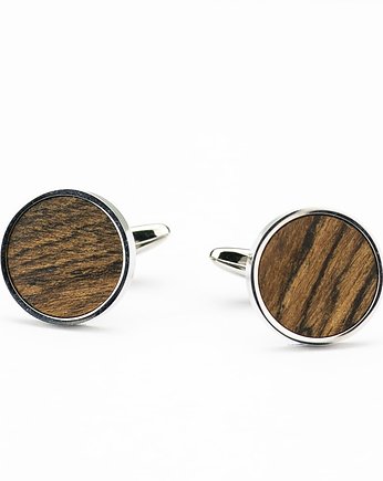 Spinki do mankietów 06 BOCOTE 18MM, bewood