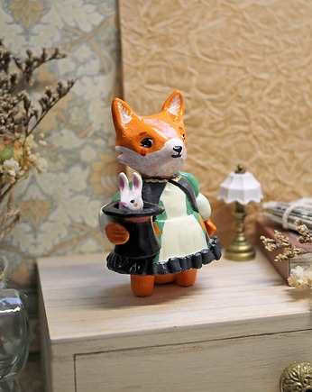 Lisiczka iluzjonistka, Qletta Clay