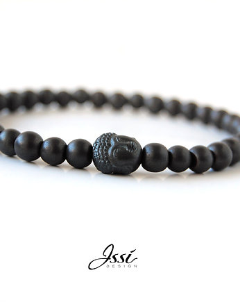 Bransoletka męska STONE BUDDHA 6mm, ISSI Jewelry