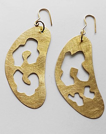 Panterka kolczyki, Katarzyna Kaminska ART