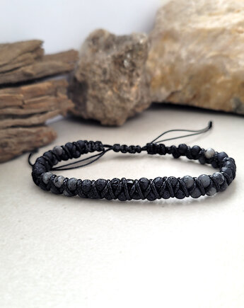 Ochrona z Turmalinem - męska regulowana, Seylla pracownia