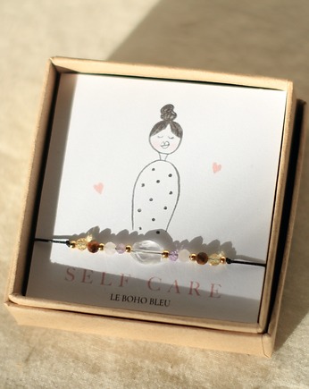 SELF CARE - pewność siebie, miłość, spokój, równowaga, sukces, Le Boho Bleu