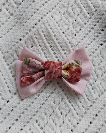 Broszka kokardka w romantycznym stylu, vestirse!