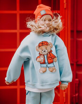 Bluza oversize Rodney Teddy, BejbiStory