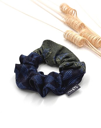 Scrunchie/frotka 100% Jedwab, wu handmade
