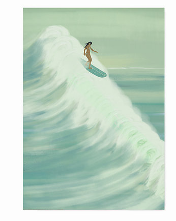 Hula surf  /100 x 70/ eko papier, Brevka
