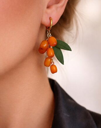 Kolczyki Rokotnik Handmade Polimerowa Glina, MariaPolymer