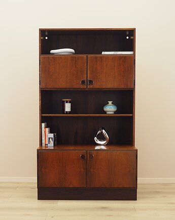 Biblioteczka palisandrowa Svend Langkilde, duński design lat 60., Przetwory design