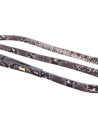 Smycz  Snake Klasyczna, Goldbone