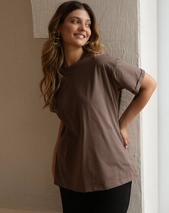 T-shirt Voila Seal Brown, MKTP