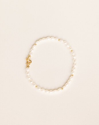 PERŁY nieregularne / bransoletka, Magdalena Paszkiewicz Jewellery