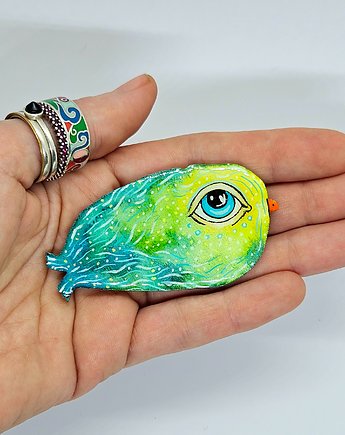 Broszka RYBIK WeRdi, Made in Forest