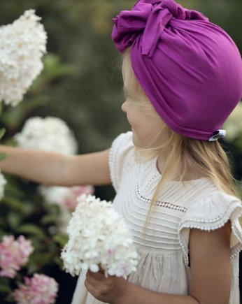 Turban - nakrycie głowy dla dzieci, Lulaby