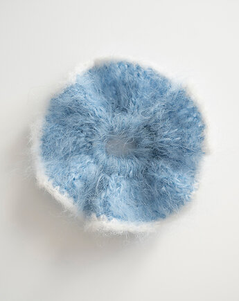 Scrunchie baby blue, OTULIBABKI