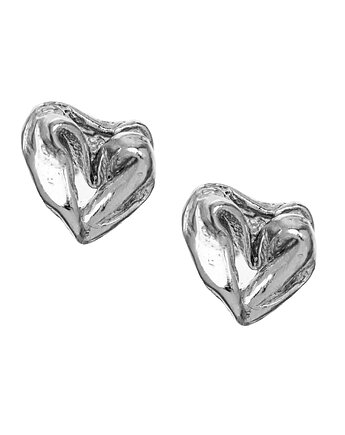 Kolczyki srebrne Czułość z kolekcji Miłość, MaMjewellery