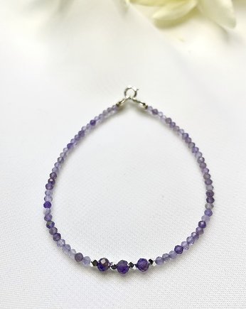 Bransoletka z Ametystem, Sofija Jewelry