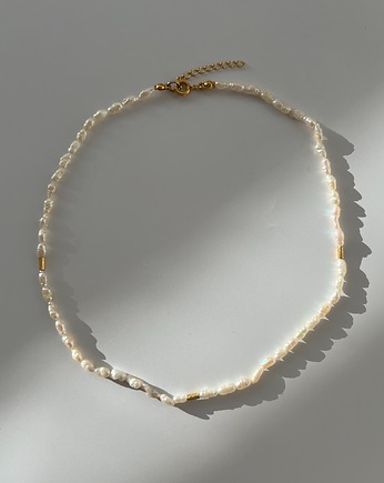 Choker z pereł naturalnych hodowlanych, My Simple Point