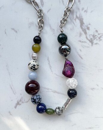 Naszyjnik Astral Flux, Lignumki