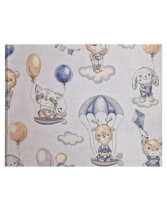 Album na zdjęcia Urodziny 60 stron 24.5x30.5 cm beż, Pracownia Introligator Gliwice