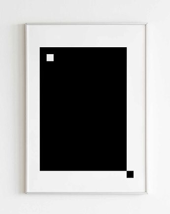 Nowoczesny minimalistyczny obraz "Dark space 6", Arte perfecto