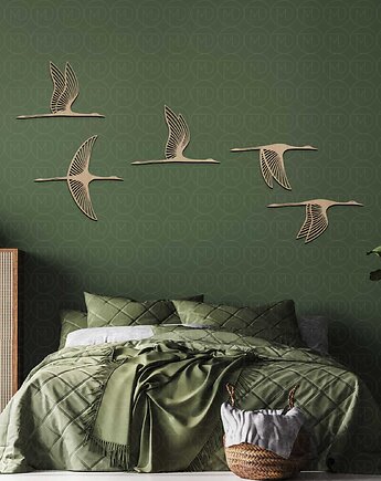 Ptaki ażurowe 5sztuk, Missing Decor