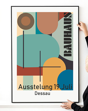 Plakat  Bauhaus, Project 8