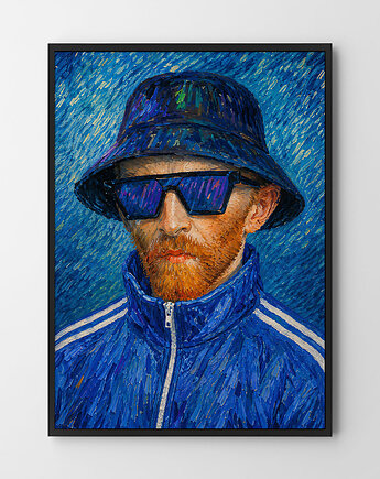 Plakat Vincent na sportowo, HOG STUDIO