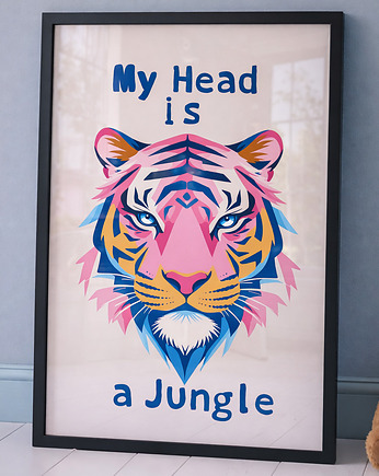 Plakat Tygrys, Project 8