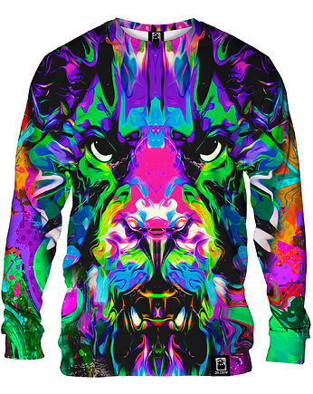 Bluza Bez Kaptura Damska DR.CROW Lew Tiger, DrCrow