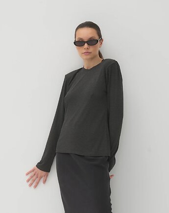 Sweatshirt Let's talk graphite poduchy, Patchouli