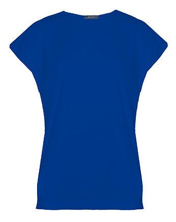 T-shirt  Ciemno Niebieski Indygo Oversize, Insist