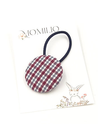 Gumka do włosów w kratkę Charlotte, Momilio